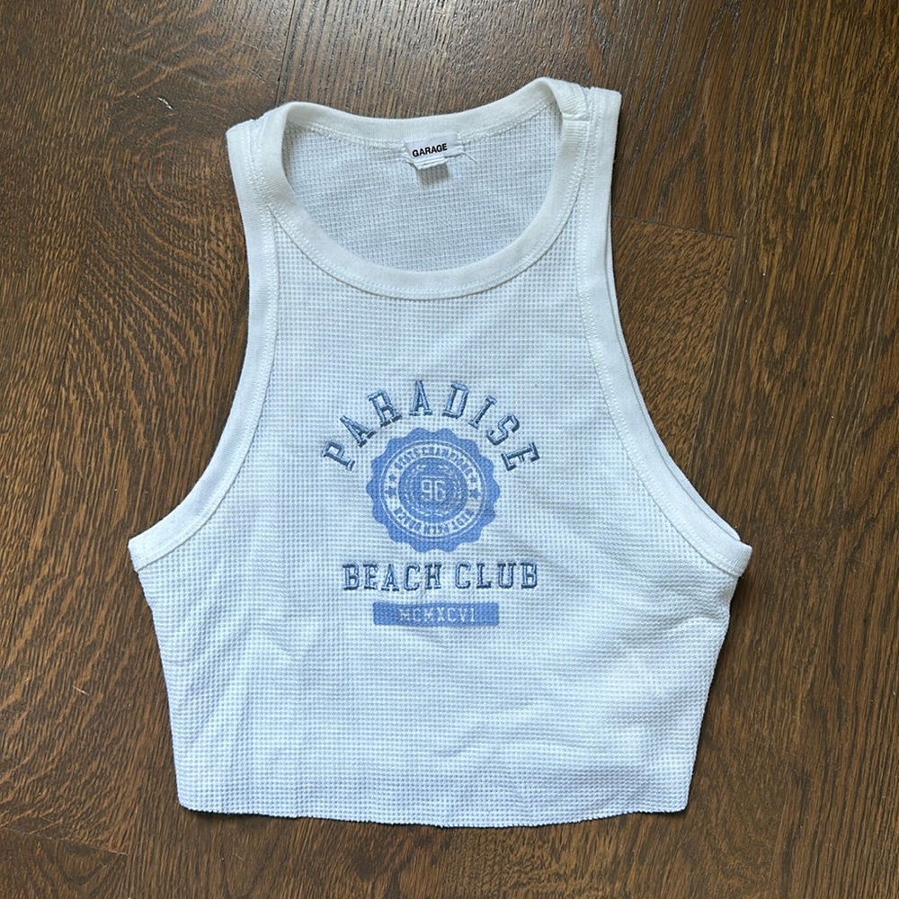 GARAGE TANK TOP